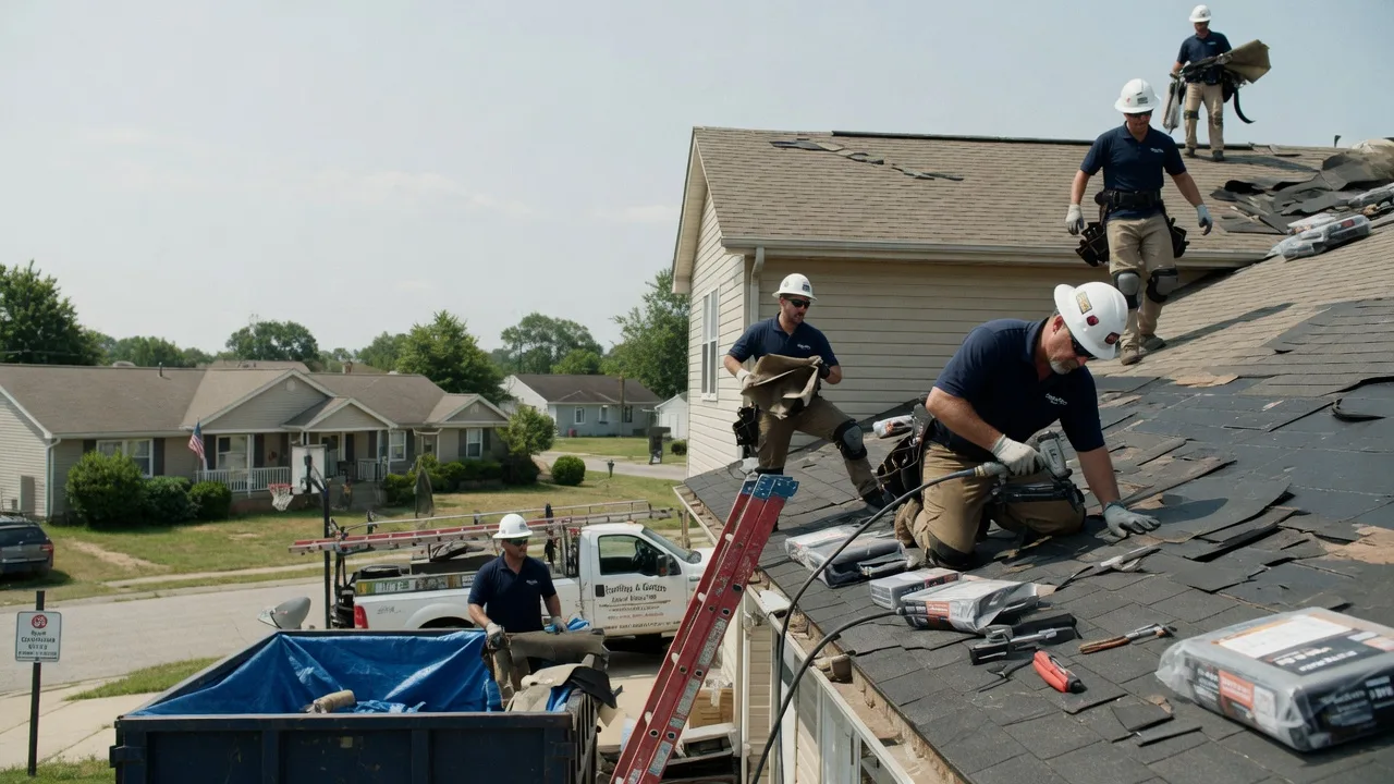 Roof Replacement in Gaffney, SC near me
